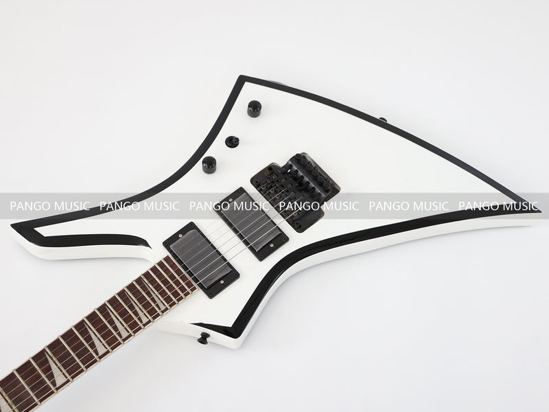 PANGO MUSIC White Electric Guitar (GKS-103)