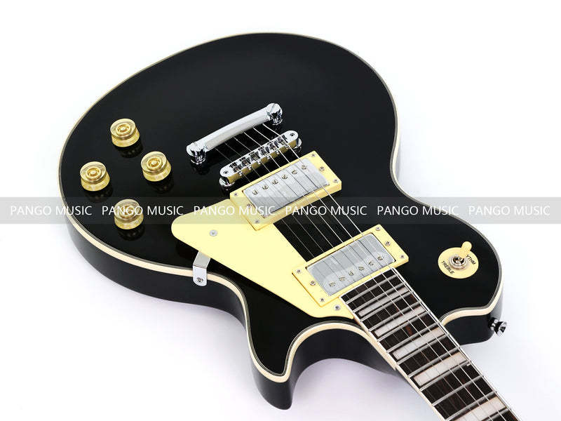 PANGO MUSIC XG Series XLP Custom All Black Electric Guitar (XLP-111)