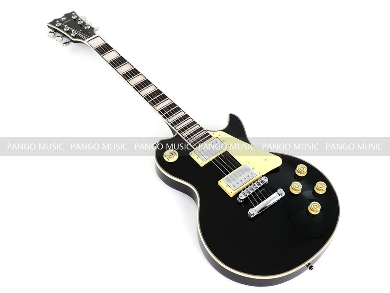 PANGO MUSIC XG Series XLP Custom All Black Electric Guitar (XLP-111)