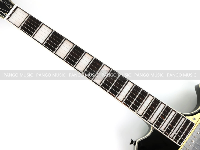 PANGO MUSIC XG Series XLP Custom All Black Electric Guitar (XLP-111)
