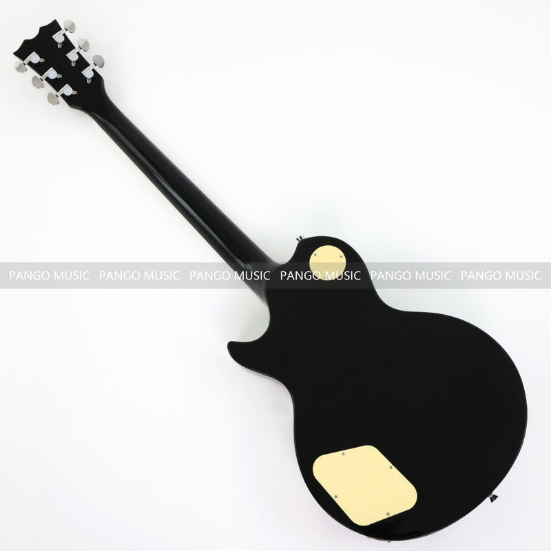 PANGO MUSIC XG Series XLP Custom All Black Electric Guitar (XLP-111)