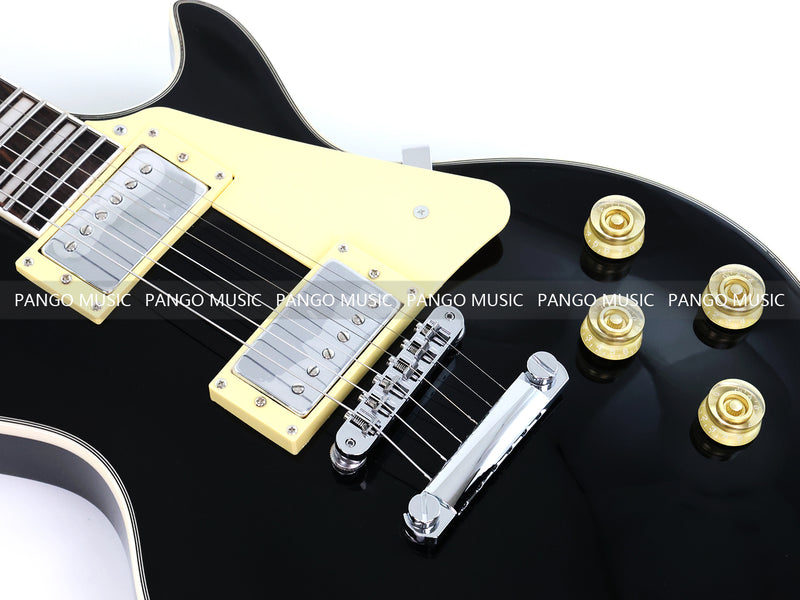PANGO MUSIC XG Series XLP Custom All Black Electric Guitar (XLP-111)