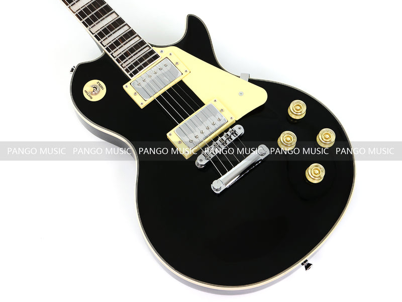 PANGO MUSIC XG Series XLP Custom All Black Electric Guitar (XLP-111)