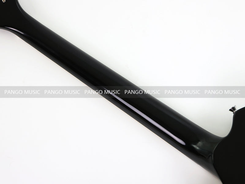 PANGO MUSIC XG Series XLP Custom All Black Electric Guitar (XLP-111)