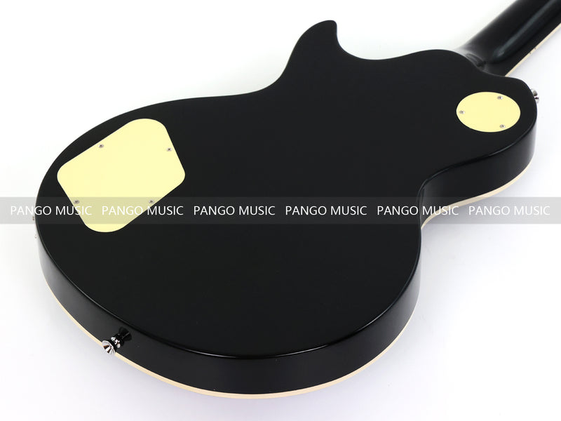 PANGO MUSIC XG Series XLP Custom All Black Electric Guitar (XLP-111)