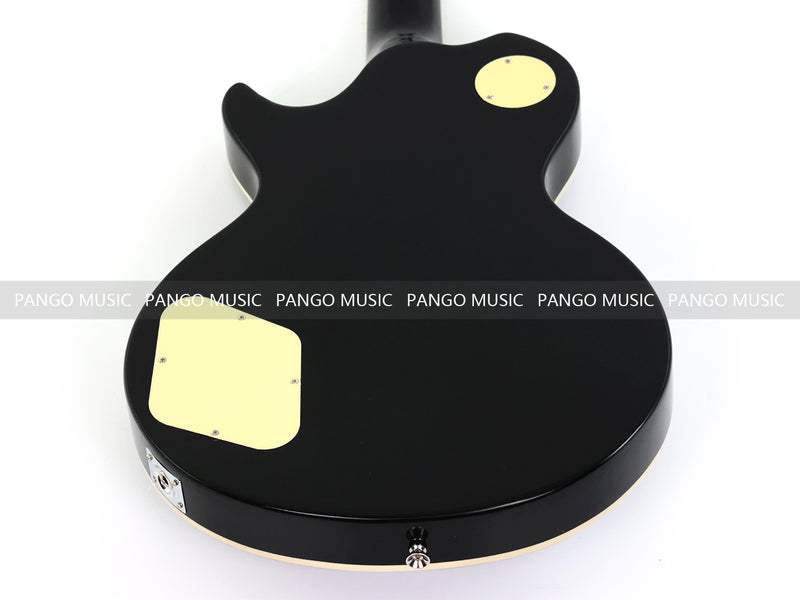 PANGO MUSIC XG Series XLP Custom All Black Electric Guitar (XLP-111)