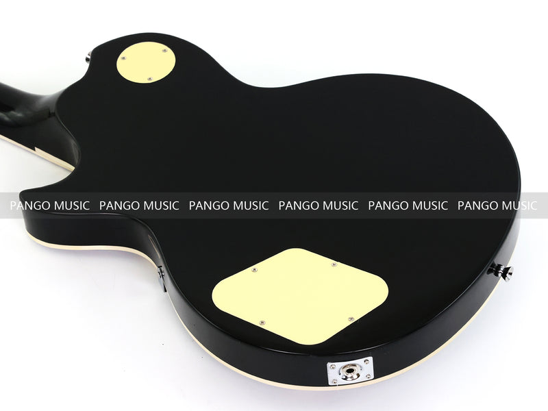PANGO MUSIC XG Series XLP Custom All Black Electric Guitar (XLP-111)