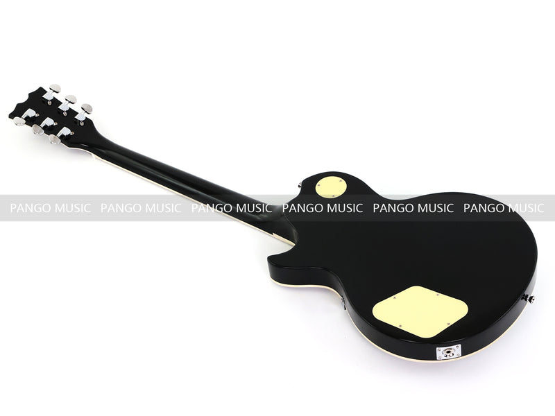 PANGO MUSIC XG Series XLP Custom All Black Electric Guitar (XLP-111)