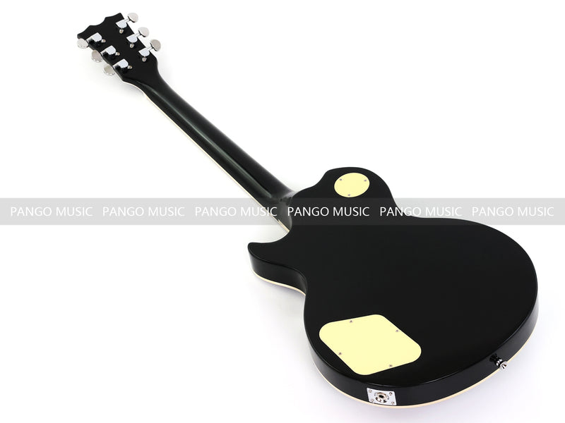 PANGO MUSIC XG Series XLP Custom All Black Electric Guitar (XLP-111)