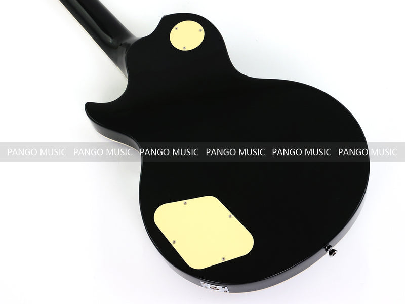 PANGO MUSIC XG Series XLP Custom All Black Electric Guitar (XLP-111)
