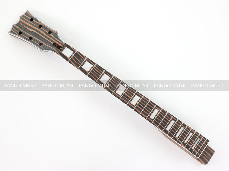 PANGO MUSIC XG Series XLP Custom All Zebrawood DIY Electric Guitar Kit (XLP-002)