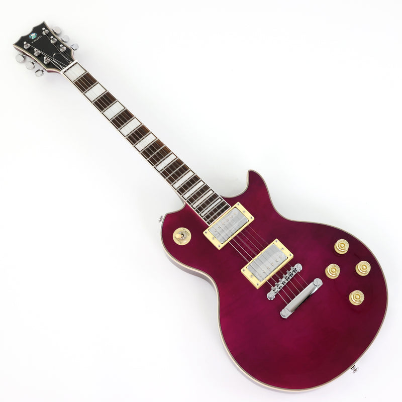 PANGO MUSIC XG Series XLP Custom Burgundy Electric Guitar (XLP-121)