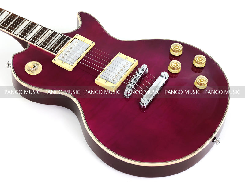 PANGO MUSIC XG Series XLP Custom Burgundy Electric Guitar (XLP-121)