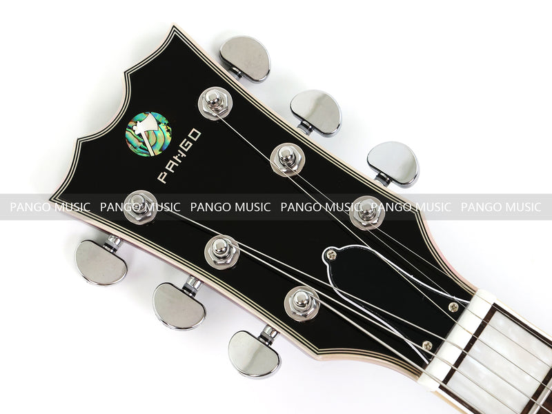 PANGO MUSIC XG Series XLP Custom Burgundy Electric Guitar (XLP-121)