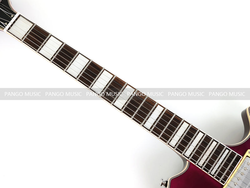 PANGO MUSIC XG Series XLP Custom Burgundy Electric Guitar (XLP-121)