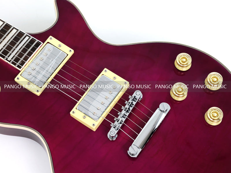 PANGO MUSIC XG Series XLP Custom Burgundy Electric Guitar (XLP-121)