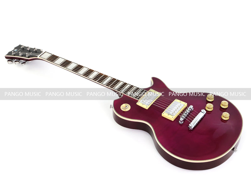 PANGO MUSIC XG Series XLP Custom Burgundy Electric Guitar (XLP-121)