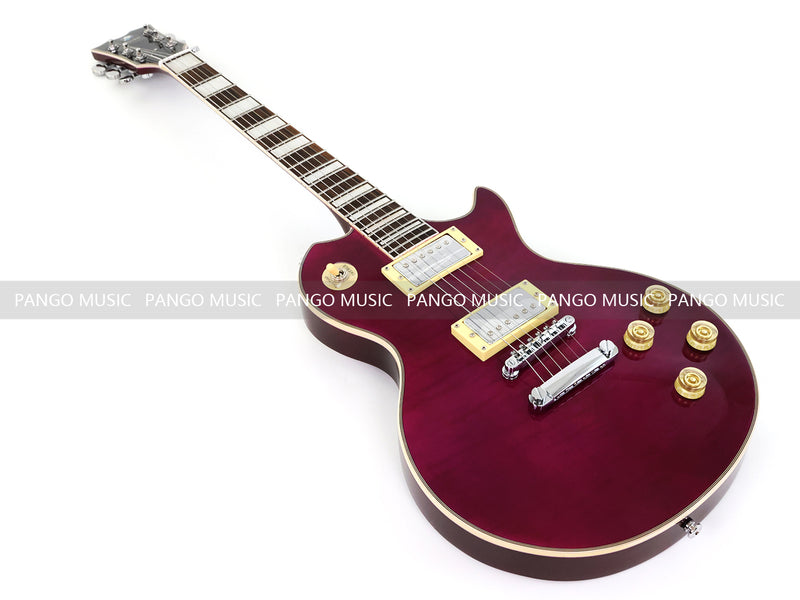 PANGO MUSIC XG Series XLP Custom Burgundy Electric Guitar (XLP-121)