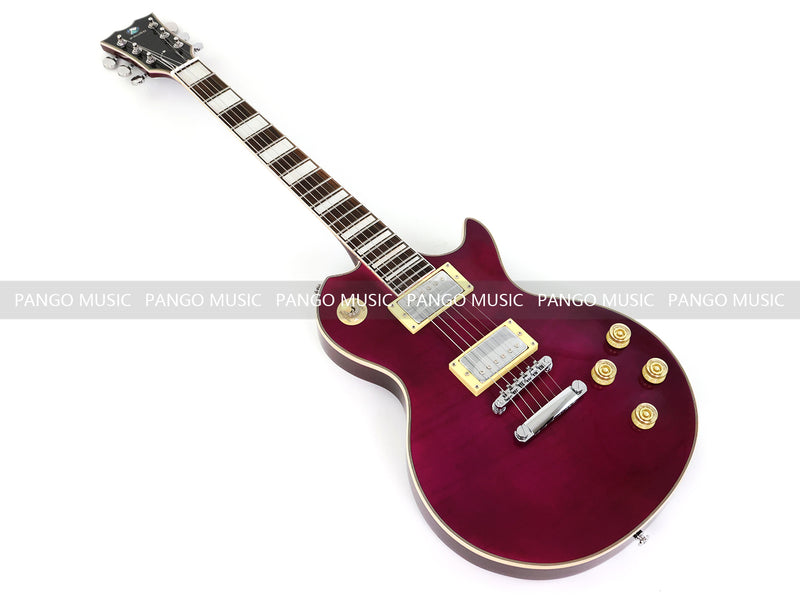 PANGO MUSIC XG Series XLP Custom Burgundy Electric Guitar (XLP-121)