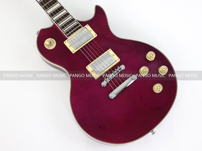 PANGO MUSIC XG Series XLP Custom Burgundy Electric Guitar (XLP-121)