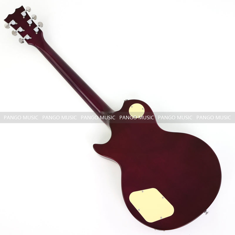 PANGO MUSIC XG Series XLP Custom Burgundy Electric Guitar (XLP-121)