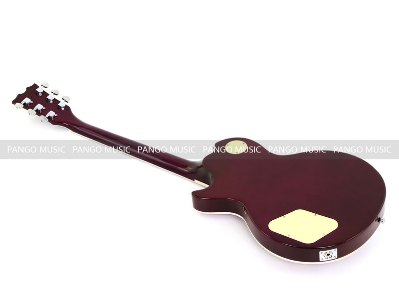 PANGO MUSIC XG Series XLP Custom Burgundy Electric Guitar (XLP-121)