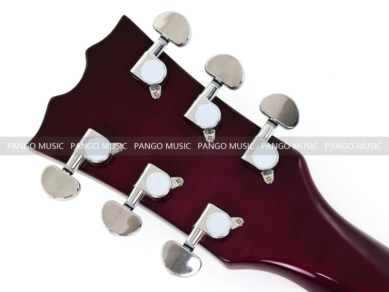 PANGO MUSIC XG Series XLP Custom Burgundy Electric Guitar (XLP-121)