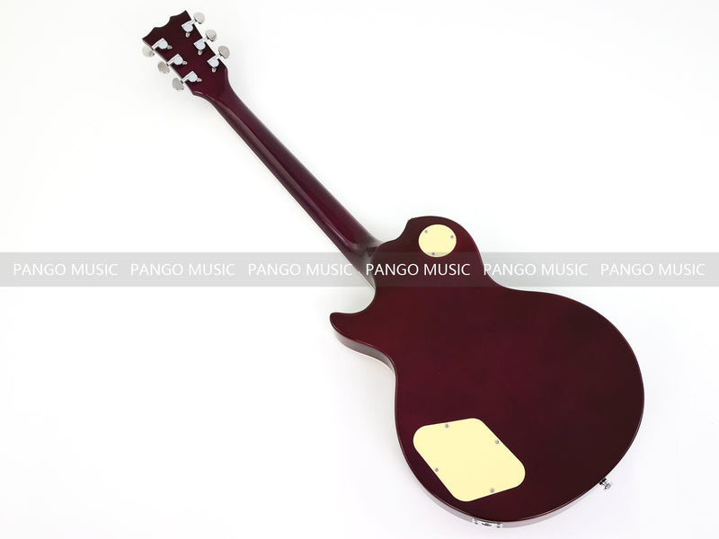 PANGO MUSIC XG Series XLP Custom Burgundy Electric Guitar (XLP-121)