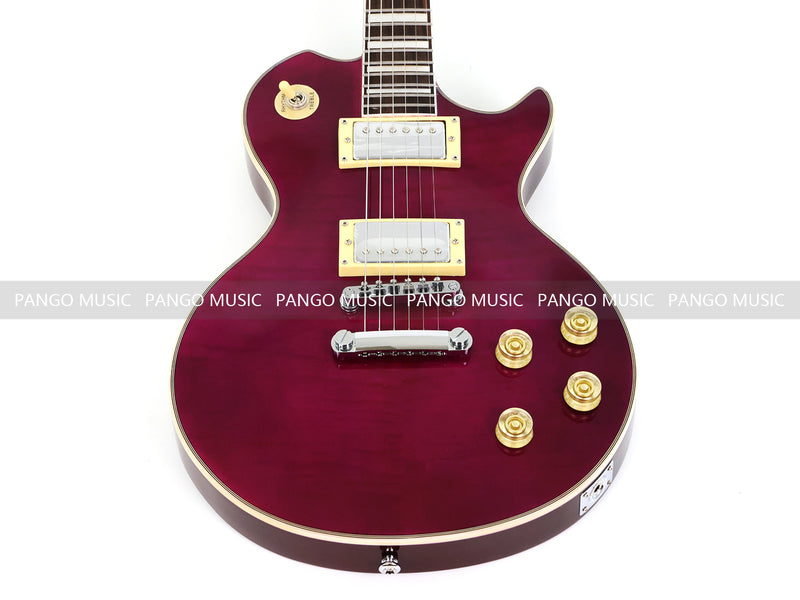PANGO MUSIC XG Series XLP Custom Burgundy Electric Guitar (XLP-121)