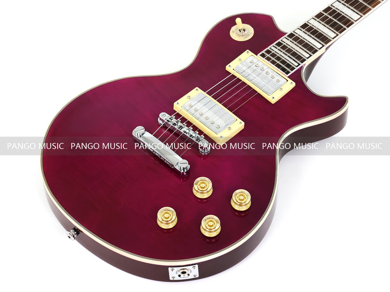 PANGO MUSIC XG Series XLP Custom Burgundy Electric Guitar (XLP-121)