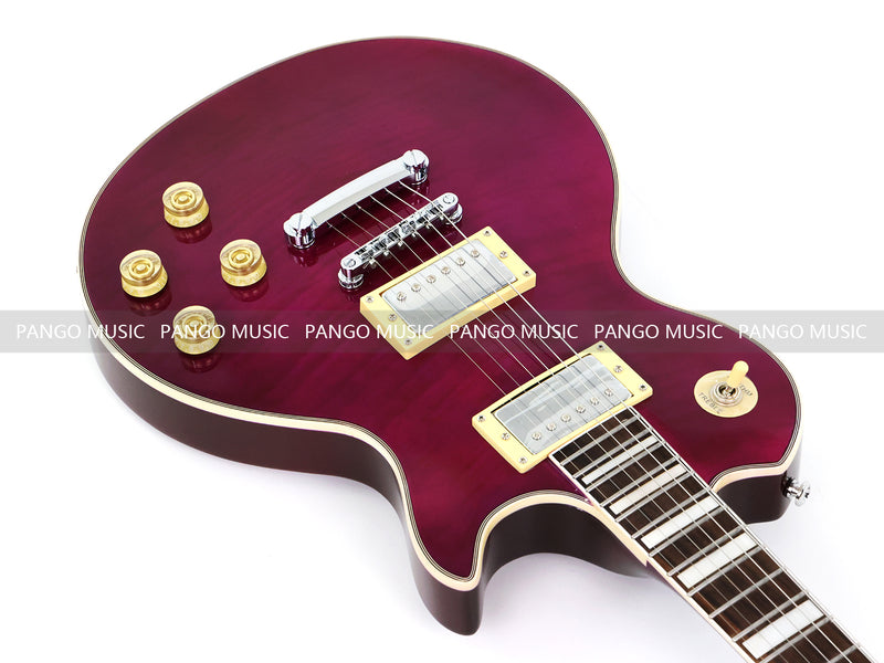 PANGO MUSIC XG Series XLP Custom Burgundy Electric Guitar (XLP-121)