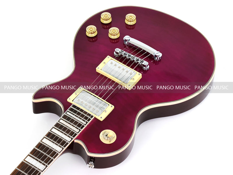 PANGO MUSIC XG Series XLP Custom Burgundy Electric Guitar (XLP-121)