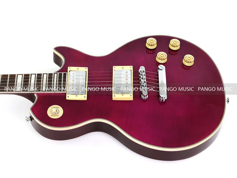 PANGO MUSIC XG Series XLP Custom Burgundy Electric Guitar (XLP-121)