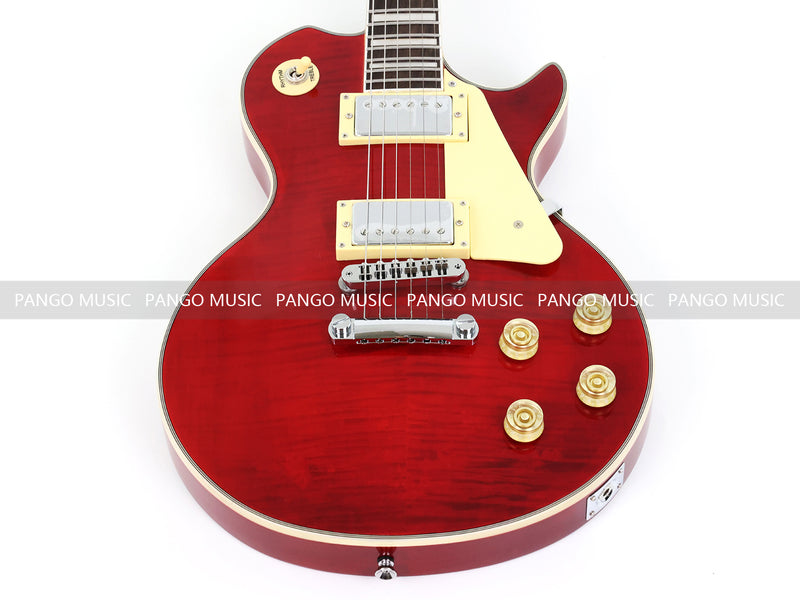 PANGO MUSIC XG Series XLP Custom Cherry Red Electric Guitar (XLP-119)