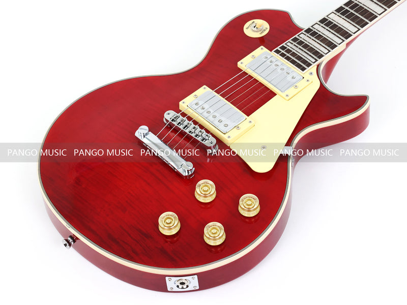 PANGO MUSIC XG Series XLP Custom Cherry Red Electric Guitar (XLP-119)