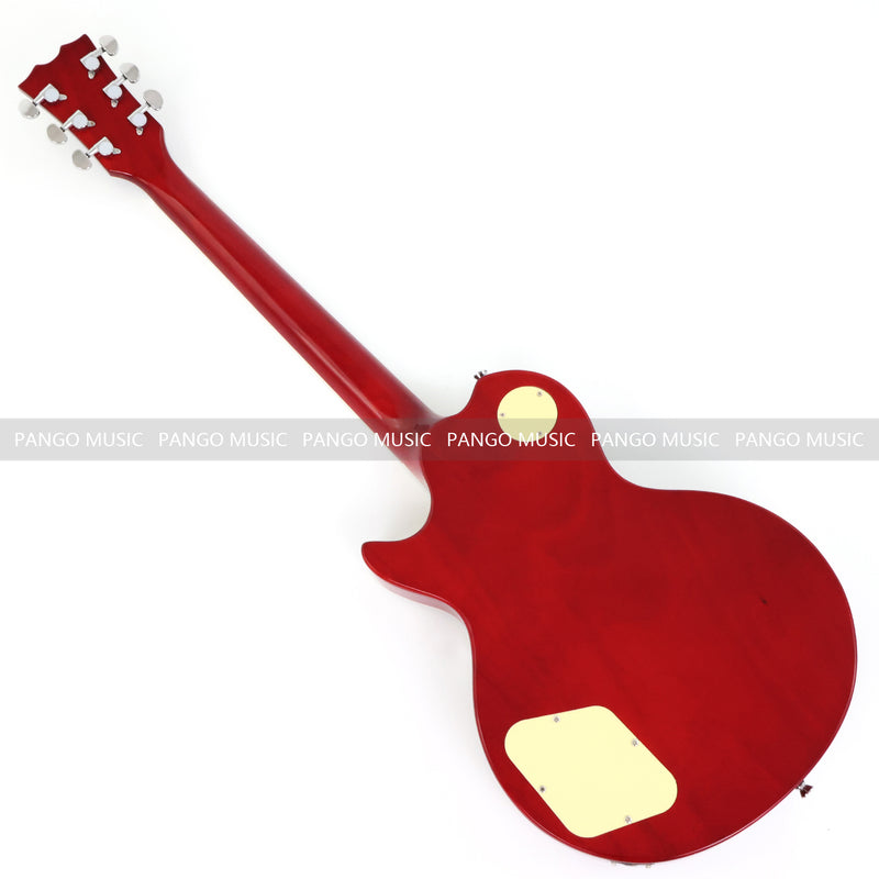 PANGO MUSIC XG Series XLP Custom Cherry Red Electric Guitar (XLP-119)