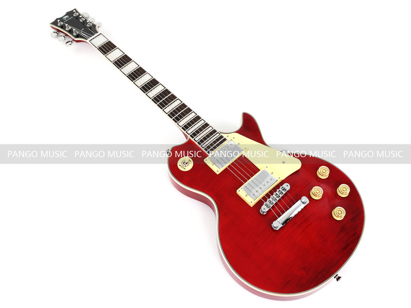 PANGO MUSIC XG Series XLP Custom Cherry Red Electric Guitar (XLP-119)