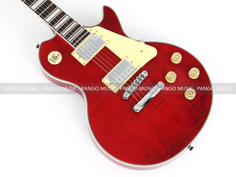 PANGO MUSIC XG Series XLP Custom Cherry Red Electric Guitar (XLP-119)