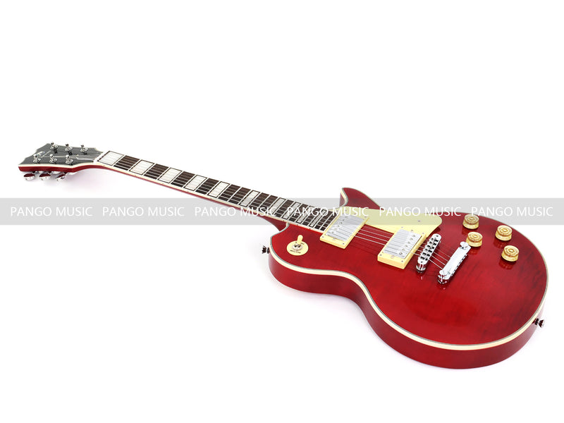 PANGO MUSIC XG Series XLP Custom Cherry Red Electric Guitar (XLP-119)