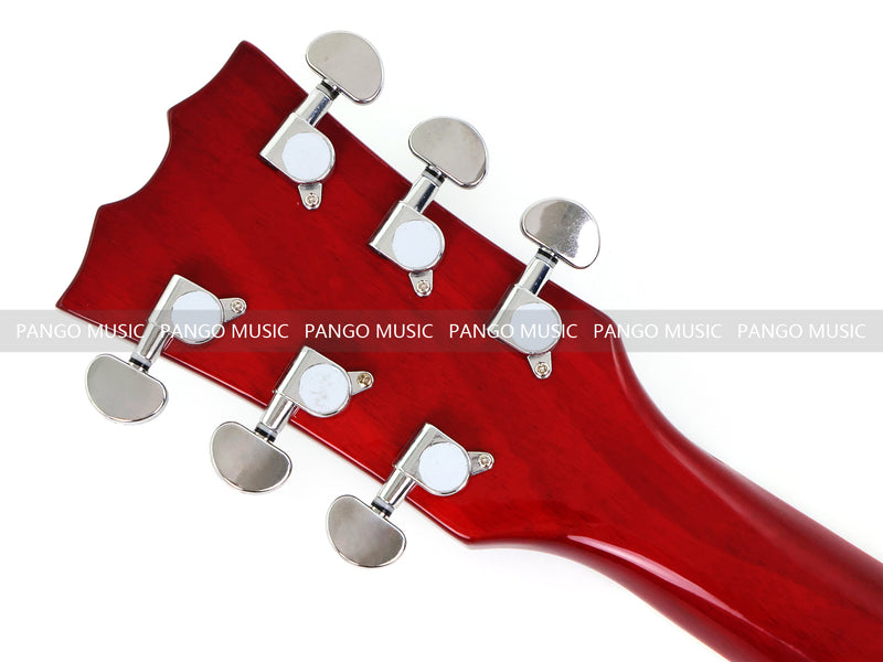 PANGO MUSIC XG Series XLP Custom Cherry Red Electric Guitar (XLP-119)