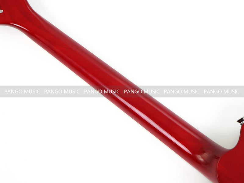 PANGO MUSIC XG Series XLP Custom Cherry Red Electric Guitar (XLP-119)