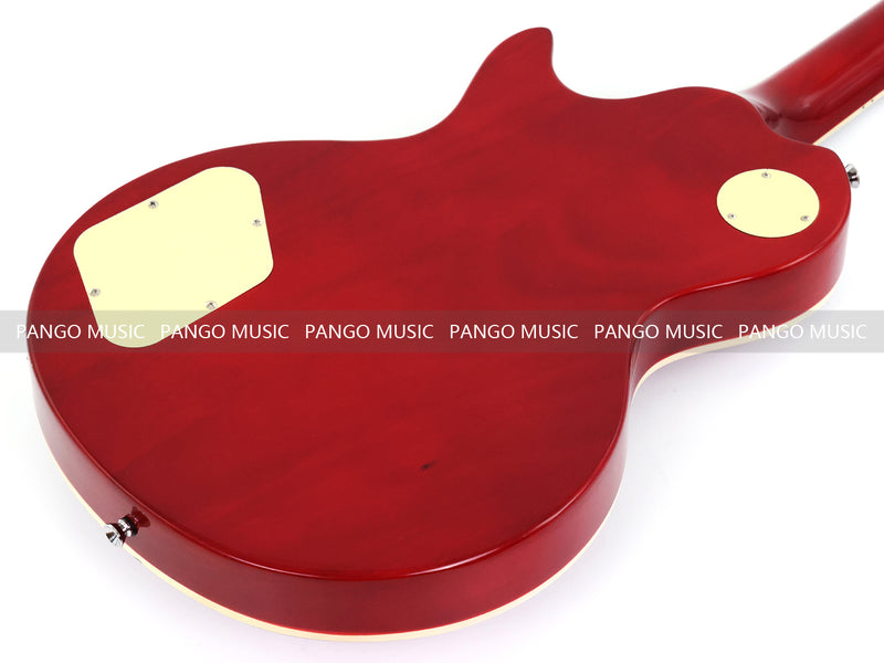 PANGO MUSIC XG Series XLP Custom Cherry Red Electric Guitar (XLP-119)