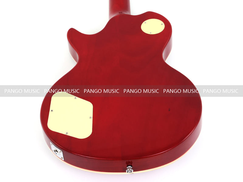 PANGO MUSIC XG Series XLP Custom Cherry Red Electric Guitar (XLP-119)