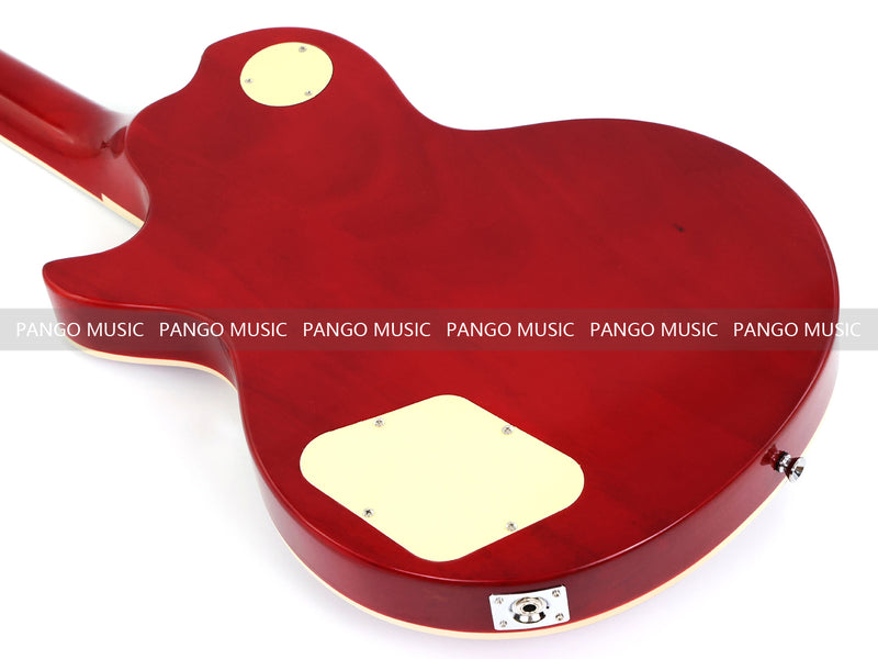 PANGO MUSIC XG Series XLP Custom Cherry Red Electric Guitar (XLP-119)