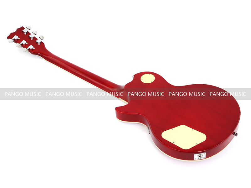 PANGO MUSIC XG Series XLP Custom Cherry Red Electric Guitar (XLP-119)