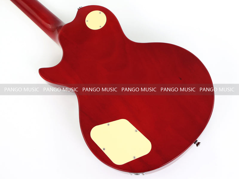 PANGO MUSIC XG Series XLP Custom Cherry Red Electric Guitar (XLP-119)