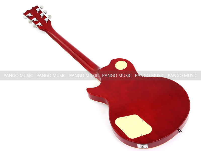 PANGO MUSIC XG Series XLP Custom Cherry Red Electric Guitar (XLP-119)