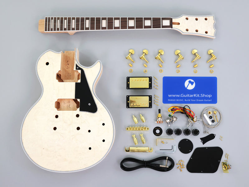 PANGO MUSIC XG Series XLP Custom DIY Electric Guitar Kit (XLP-004)