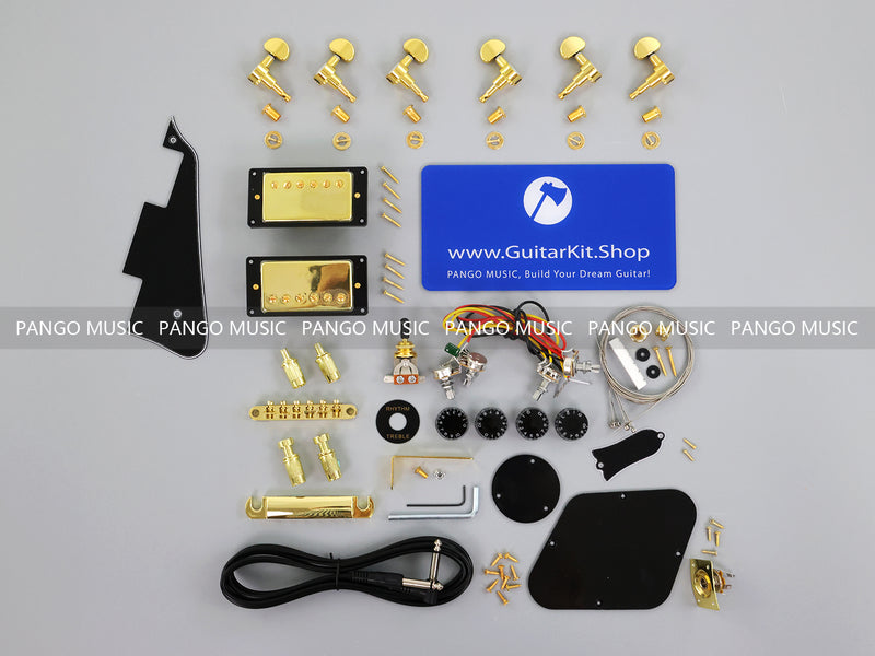 PANGO MUSIC XG Series XLP Custom DIY Electric Guitar Kit (XLP-004)
