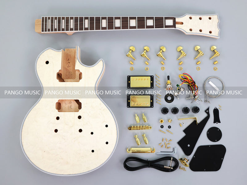 PANGO MUSIC XG Series XLP Custom DIY Electric Guitar Kit (XLP-004)